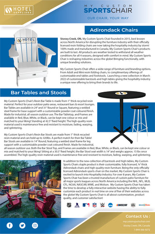 Hotel Suppliers Press Release