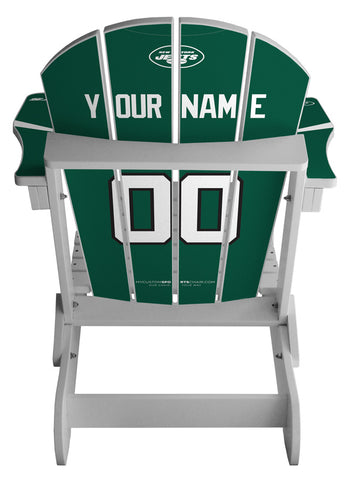 New York Jets NFL Jersey Chair