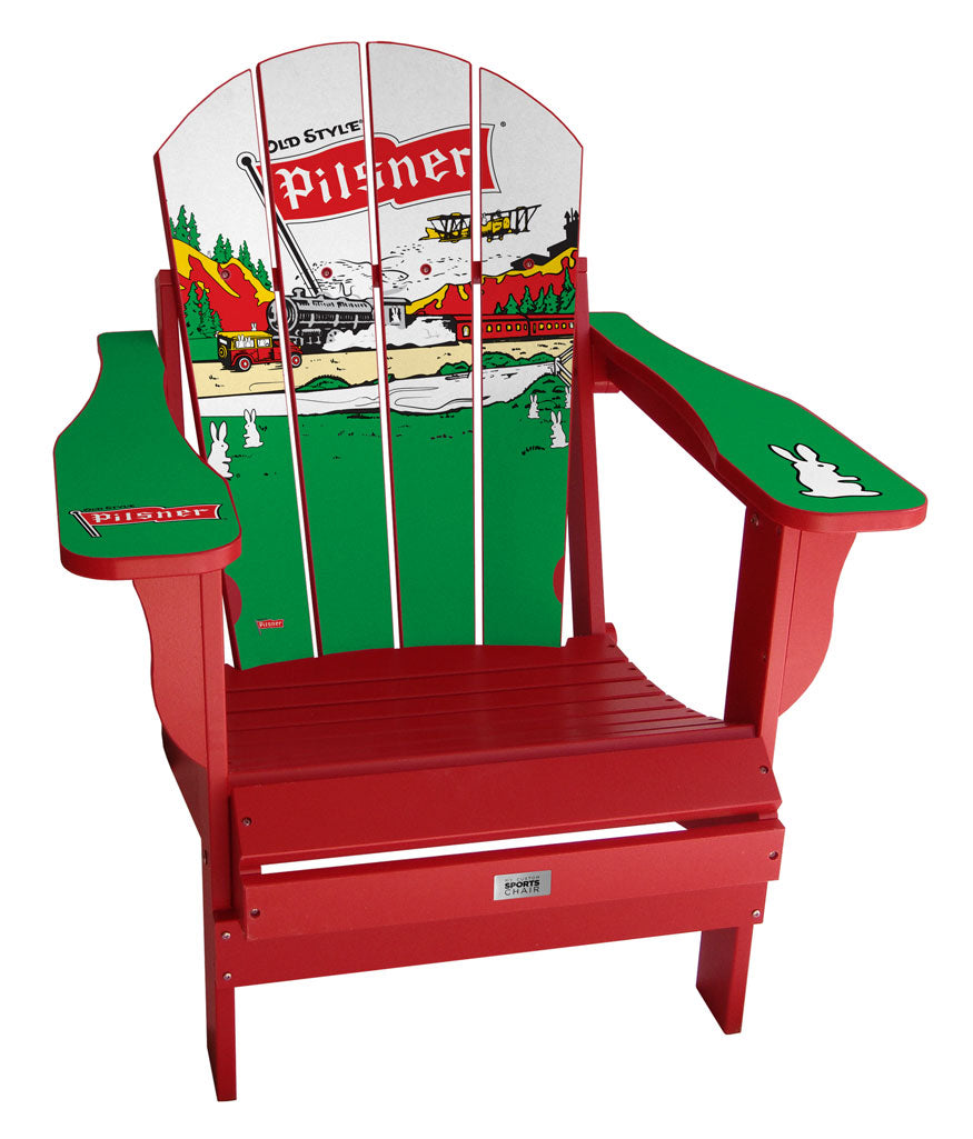 Old Style Pilsner Custom Sports Chair