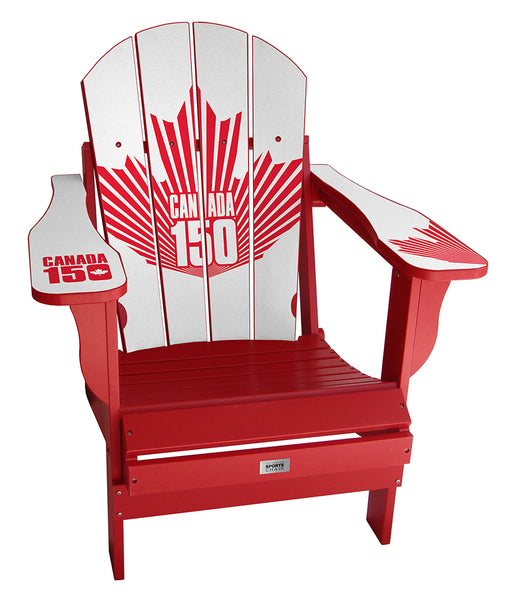 Canada 150 Anniversary Adirondack Chair | MyCustomSportsChair.com