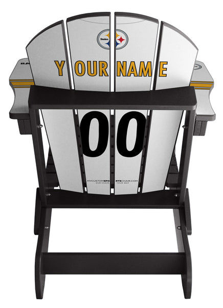 Pittsburgh steelers chair covers deals