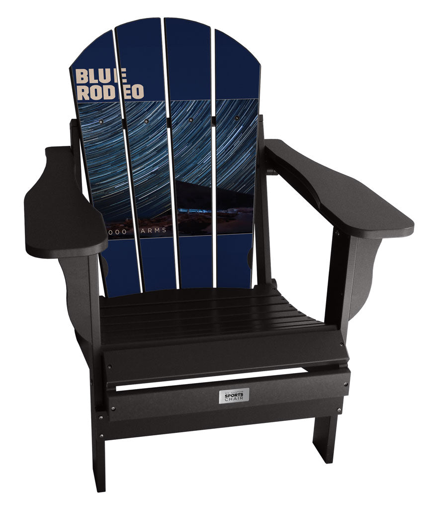 1000 Arms Officially Licensed Blue Rodeo Chair