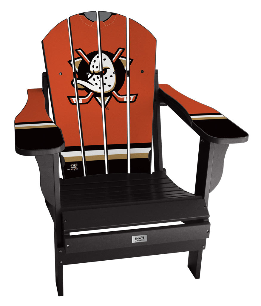 Anaheim Ducks® Complete Custom with personalized name and number Jersey Chair Mini