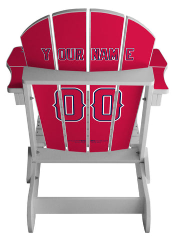 Los Angeles Angels MLB Jersey Chair