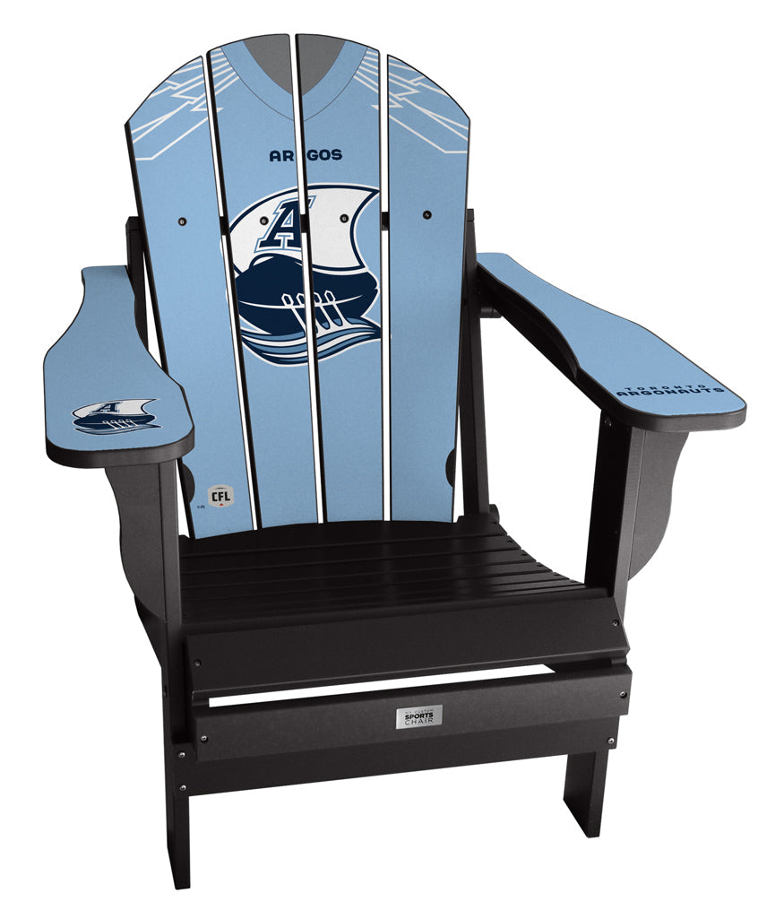 Toronto Argonauts Complete Custom with personalized name and number CFL Jersey Chair