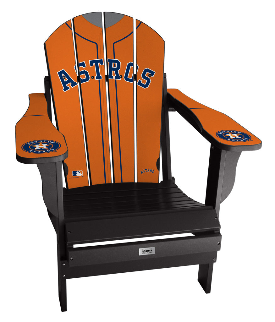 Houston Astros MLB Jersey Chair