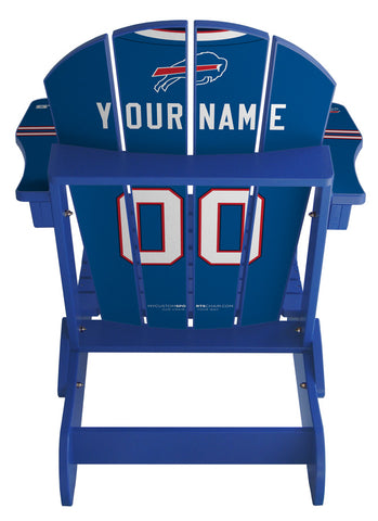 Buffalo Bills NFL Jersey Chair