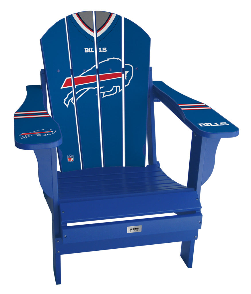 Buffalo Bills Complete Custom with personalized name and number Jersey Chair Mini