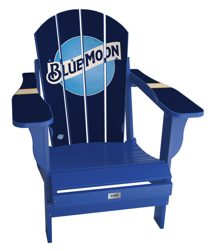 Blue Moon Complete Custom with personalized name and number Chair