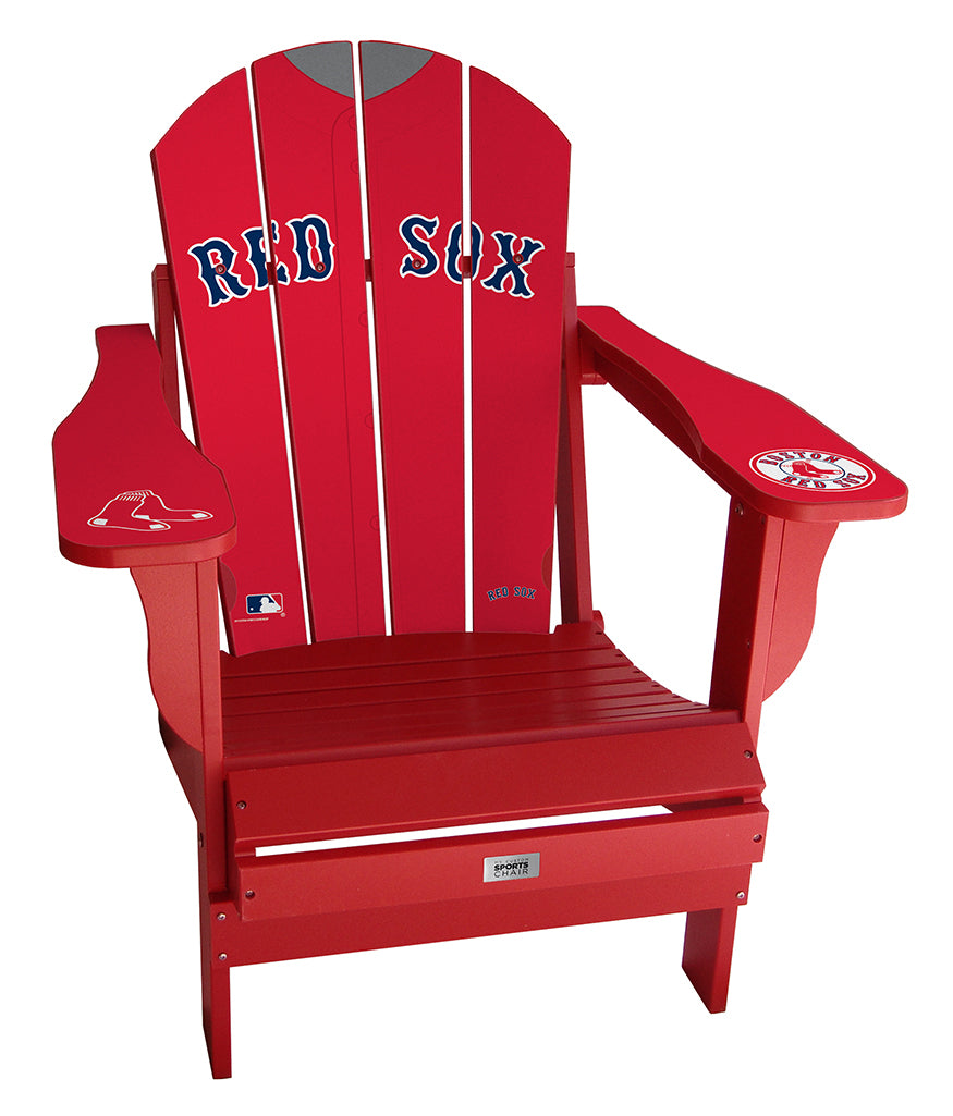 Red Socks Rocking Chair Boston Red Sox Complete Custom with personalized name and number Jerse ...