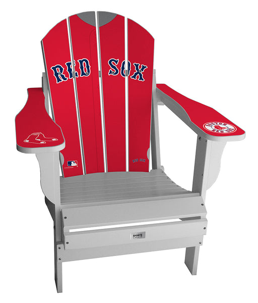 Red Socks Rocking Chair Boston Red Sox Complete Custom with personalized name and number Jerse ...