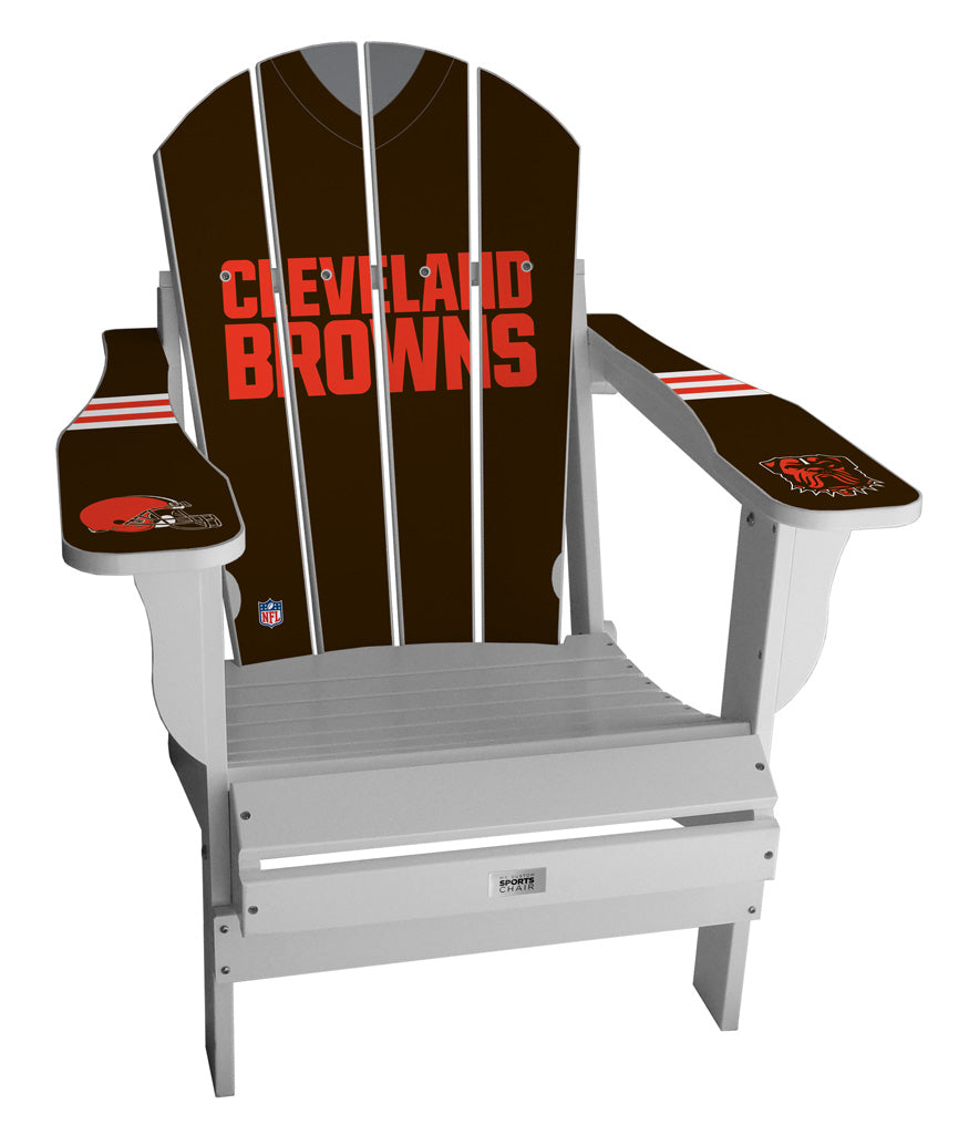 Cleveland Browns NFL Jersey Chair
