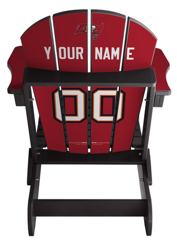 Tampa Bay Buccaneers NFL Jersey Chair