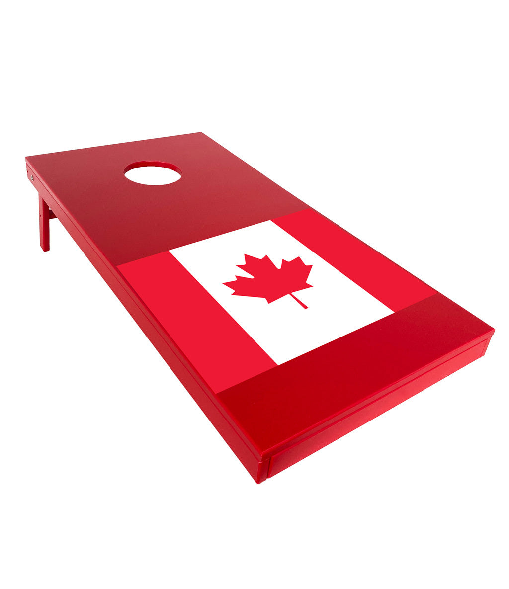 Canada Flag Cornhole