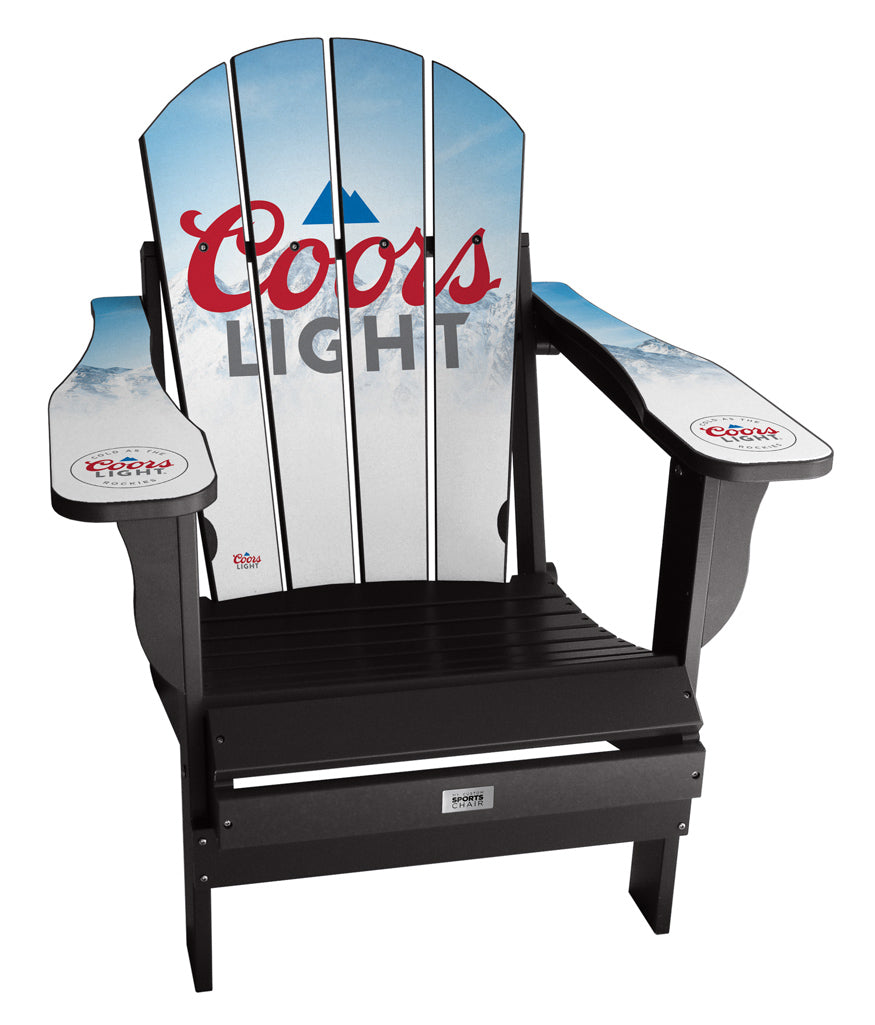 Coors Light Custom Sports Chair