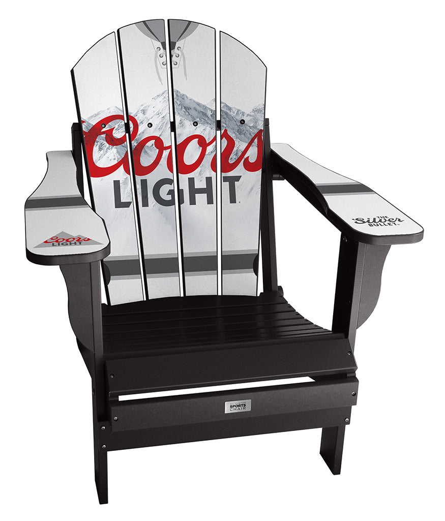 Retro Coors Light Custom Sports Chair Mini