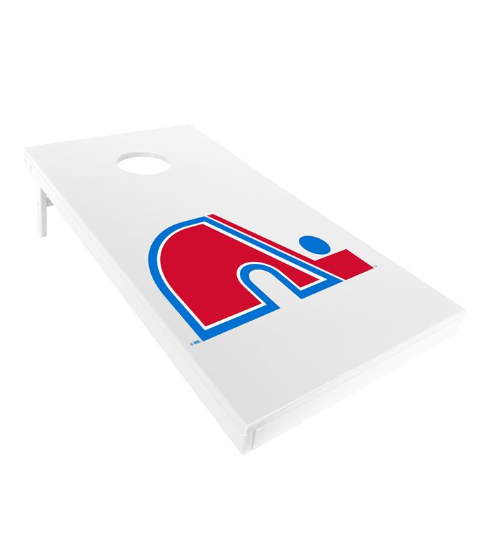 Vintage Quebec Nordiques™ Cornhole