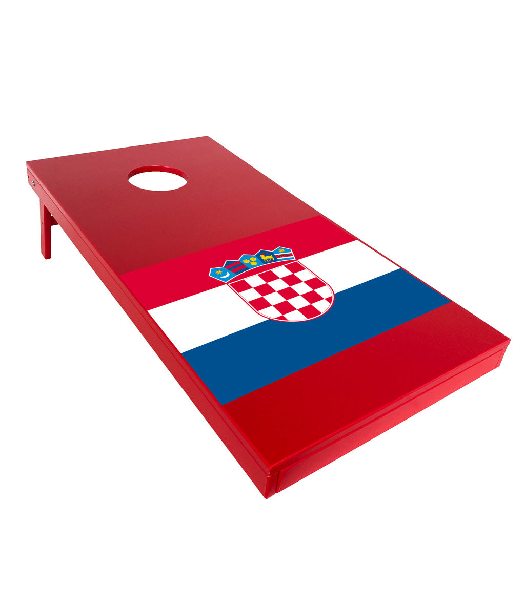 Croatia Flag Cornhole
