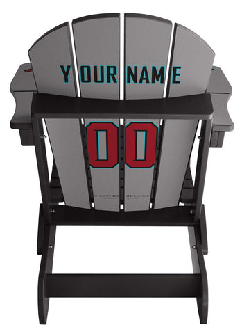 Arizona Diamondbacks MLB Jersey Chair
