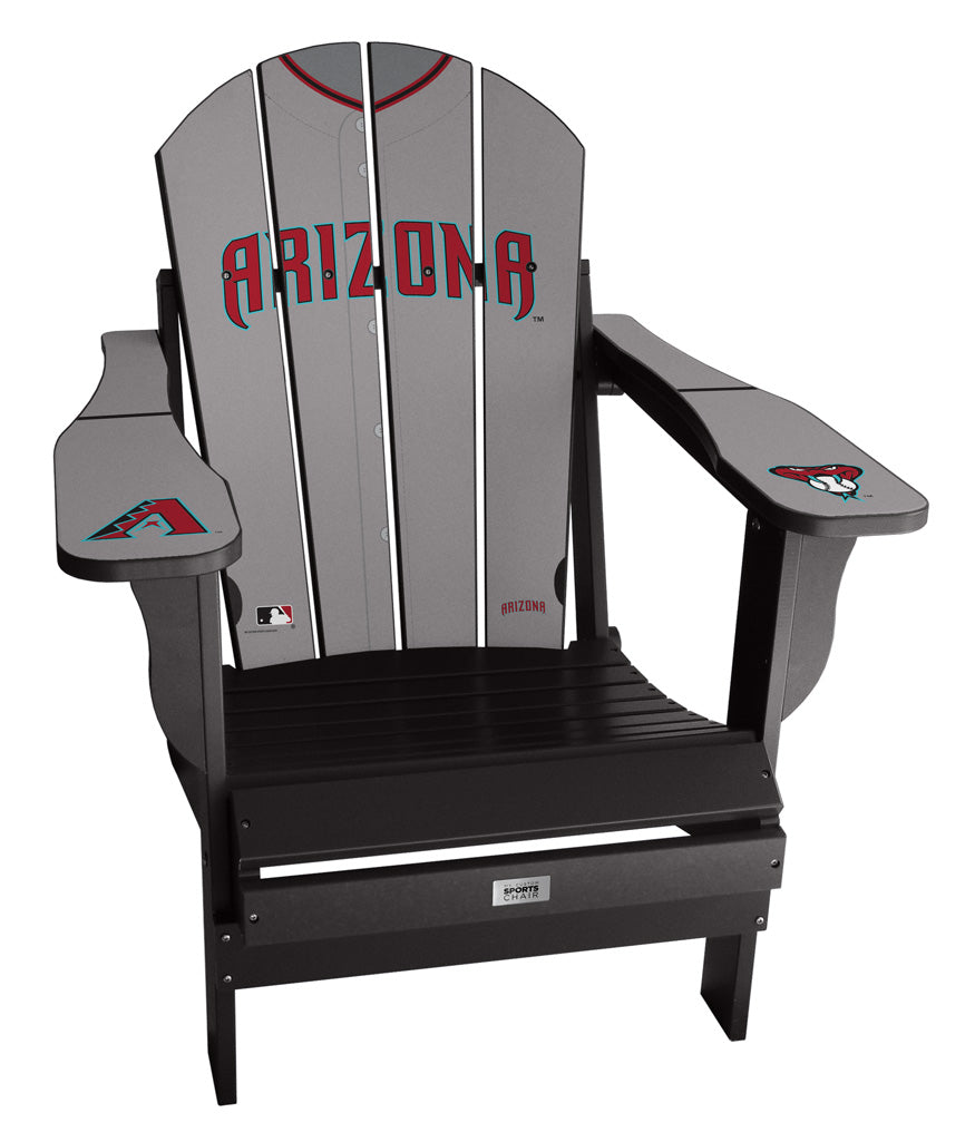 Arizona Diamondbacks Complete Custom with personalized name and number Jersey Chair