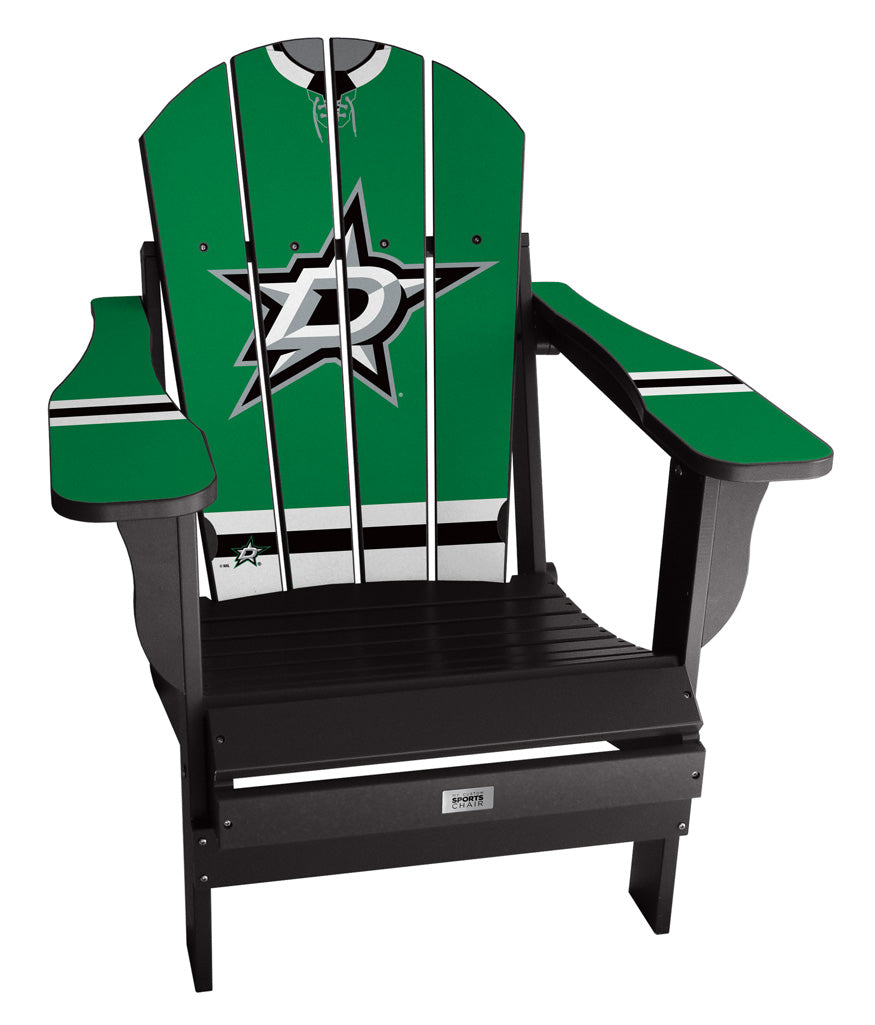 Dallas Stars™ Complete Custom with personalized name and number Jersey Chair Mini