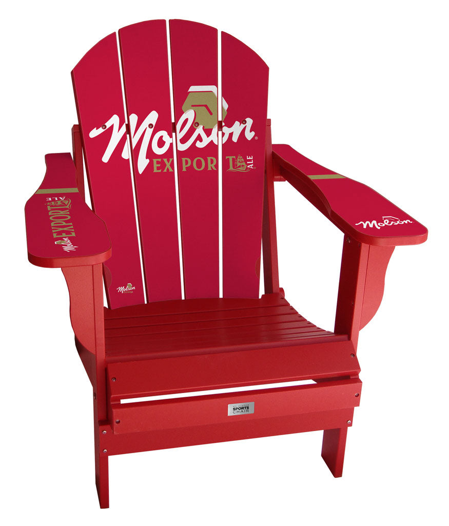 Molson Export Complete Custom with personalized name and number Chair Mini