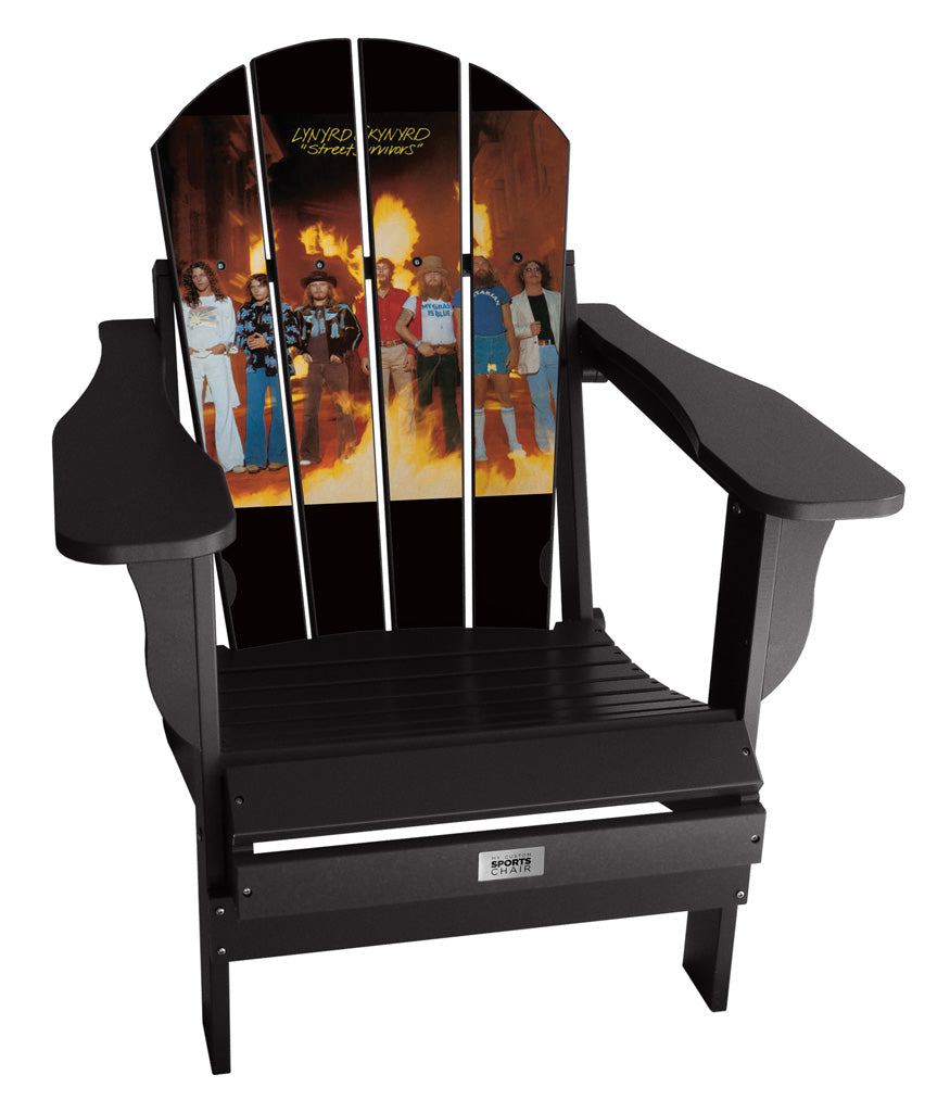 Custom Sports Chairs Officially Licensed By Lynyrd Skynyrd