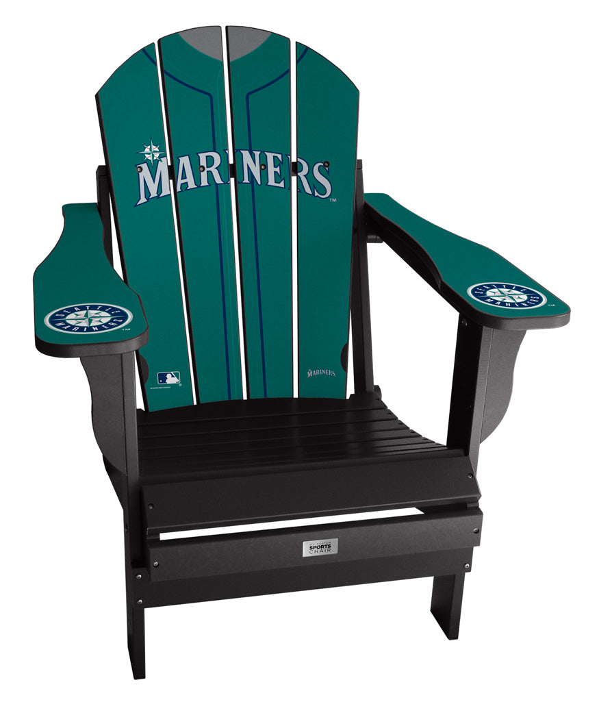 Seattle Mariners MLB Jersey Chair