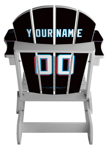 Miami Marlins MLB Jersey Chair Mini