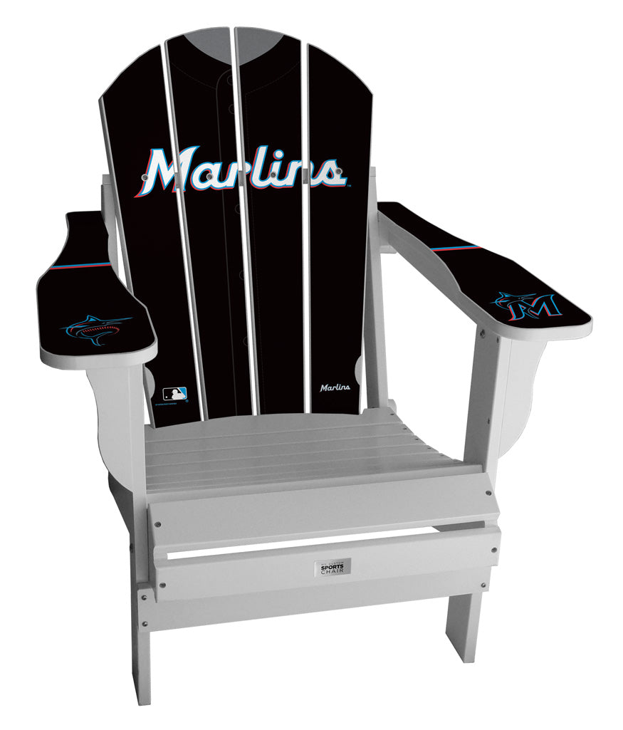 Miami Marlins MLB Jersey Chair