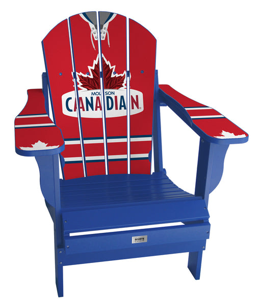 Retro Molson Canadian Red Complete Custom with personalized name and n ...