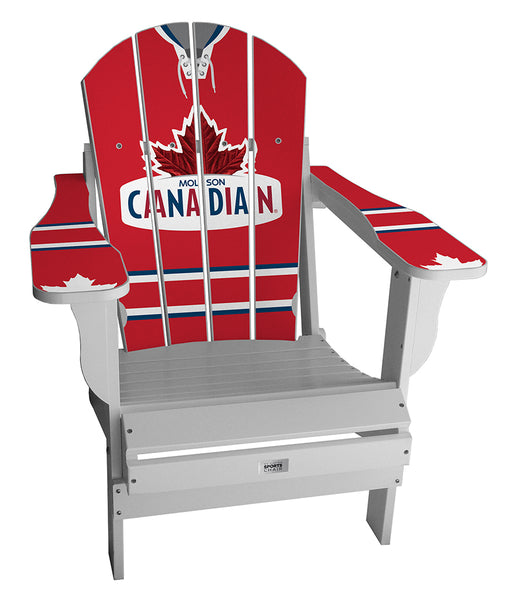 Retro Molson Canadian Red Complete Custom with personalized name and n ...