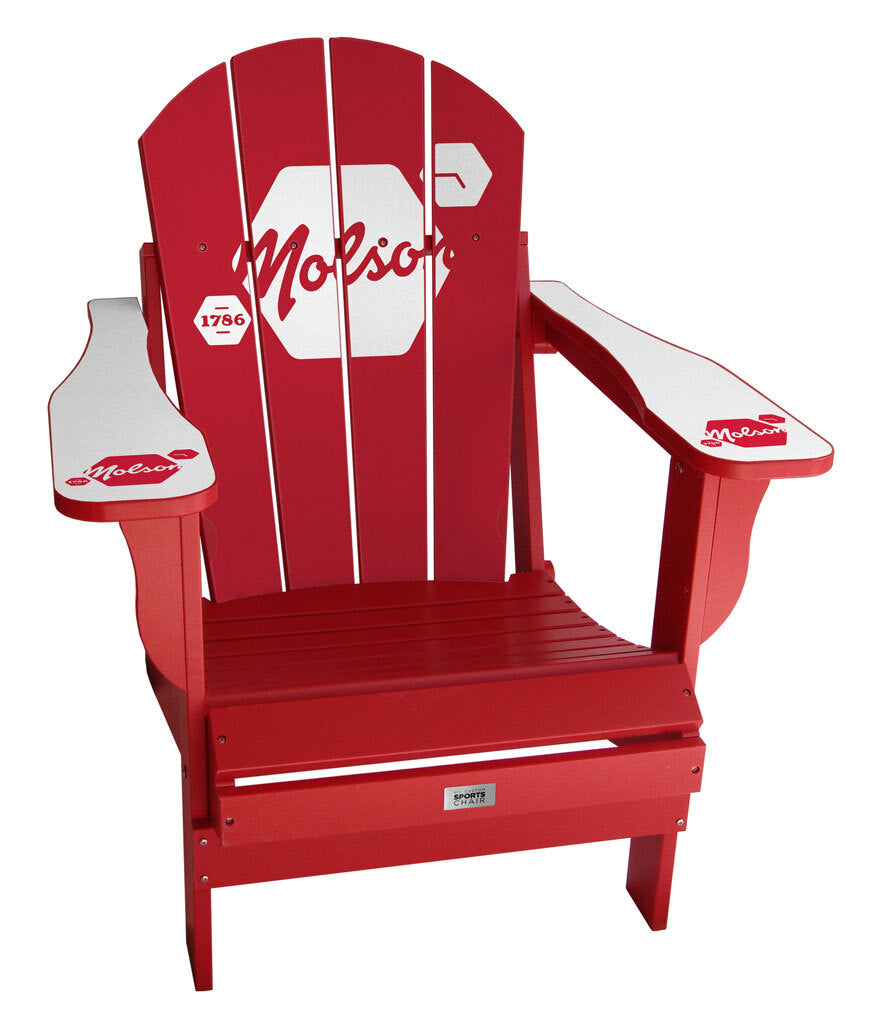 Molson Canadian Complete Custom with personalized name and number Chair