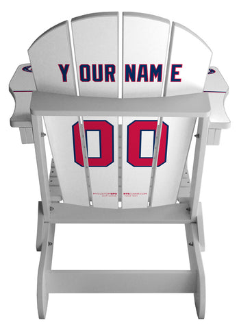 Washington Nationals MLB Jersey Chair