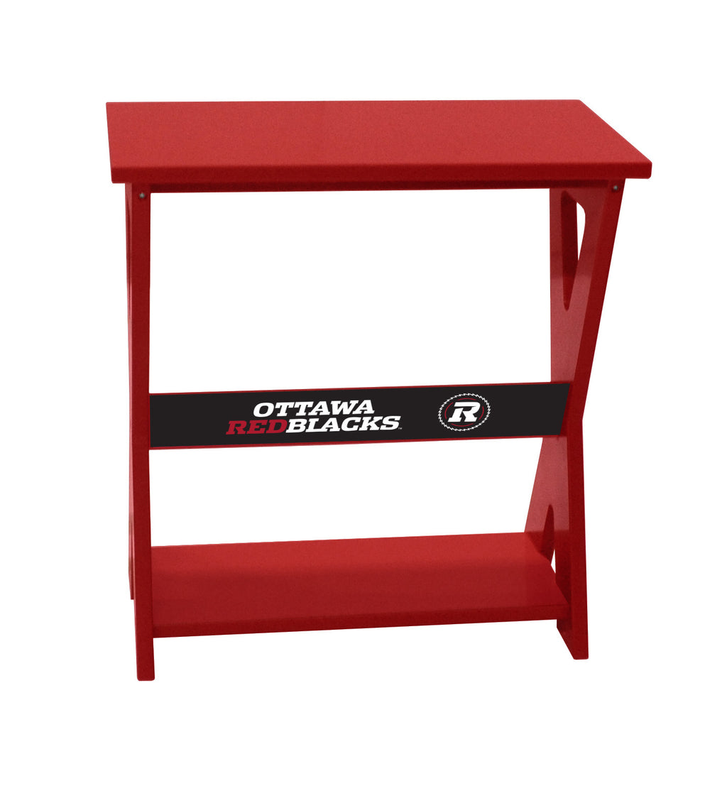 Ottawa RedBlacks CFL End Table