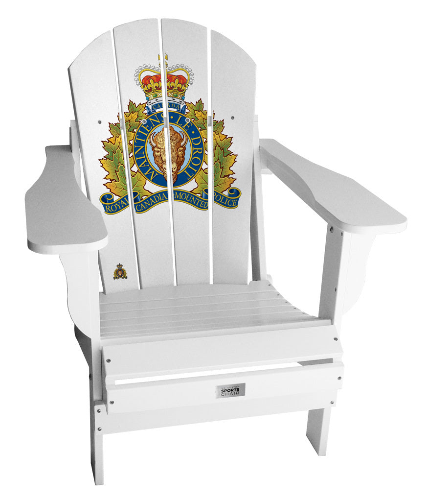 RCMP Crest Complete Custom Lifestyle Chair