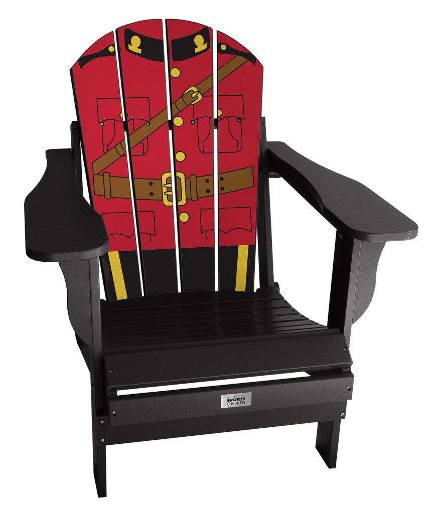 RCMP Uniform Complete Custom Lifestyle Chair