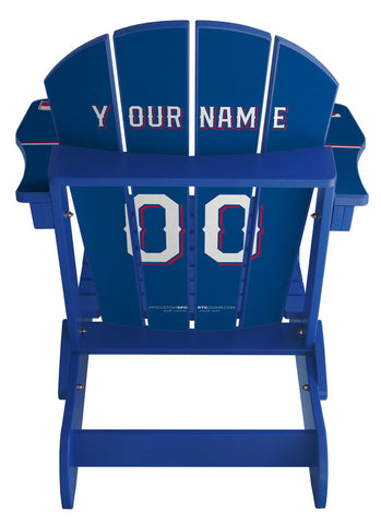 Texas Rangers MLB Jersey Chair