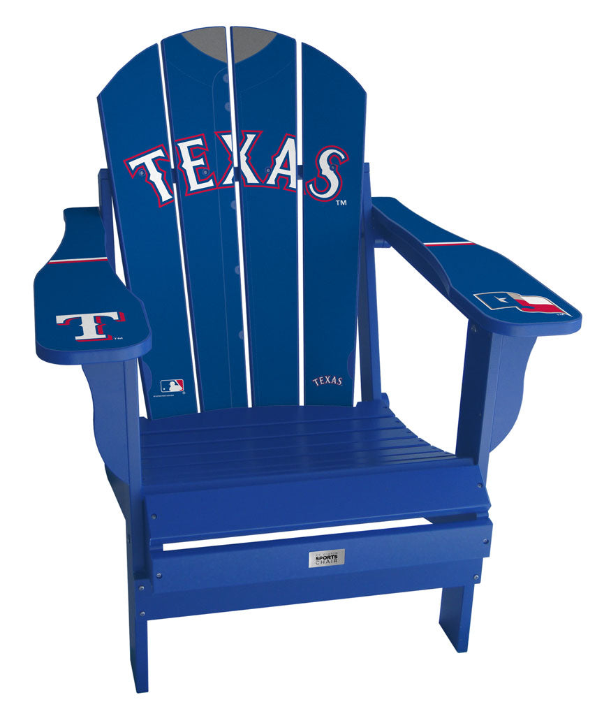 Texas Rangers Complete Custom with personalized name and number Jersey Chair Mini