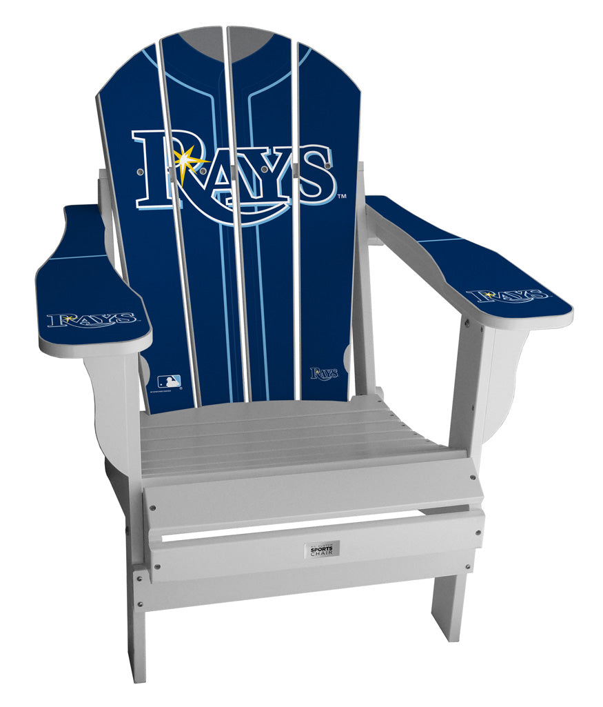 Tampa Bay Rays Complete Custom with personalized name and number Jersey Chair Mini