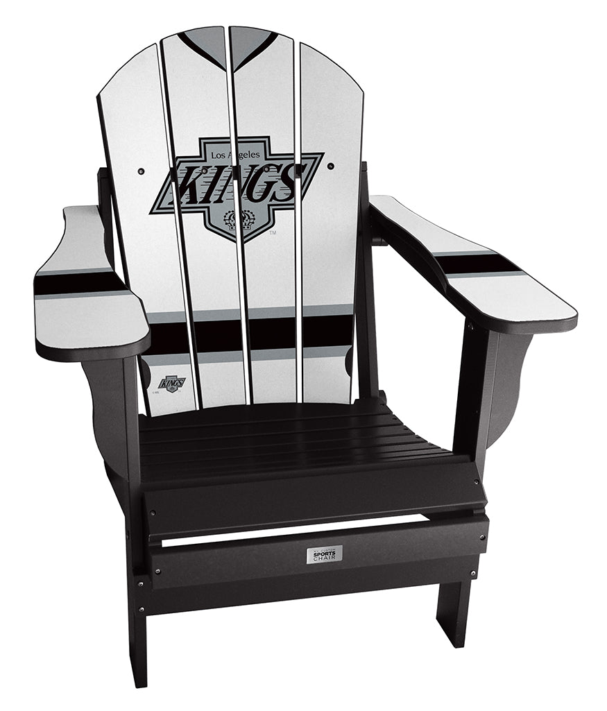 Vintage Los Angeles Kings™ Complete Custom with personalized name and number Jersey Chair