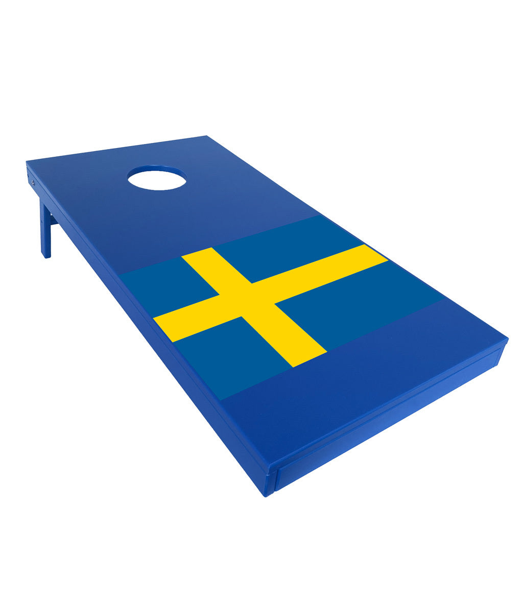 Sweden Flag Cornhole