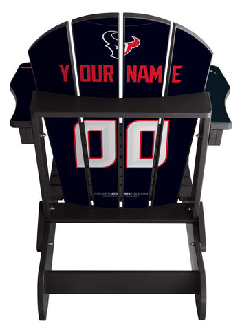 Houston Texans NFL Jersey Chair