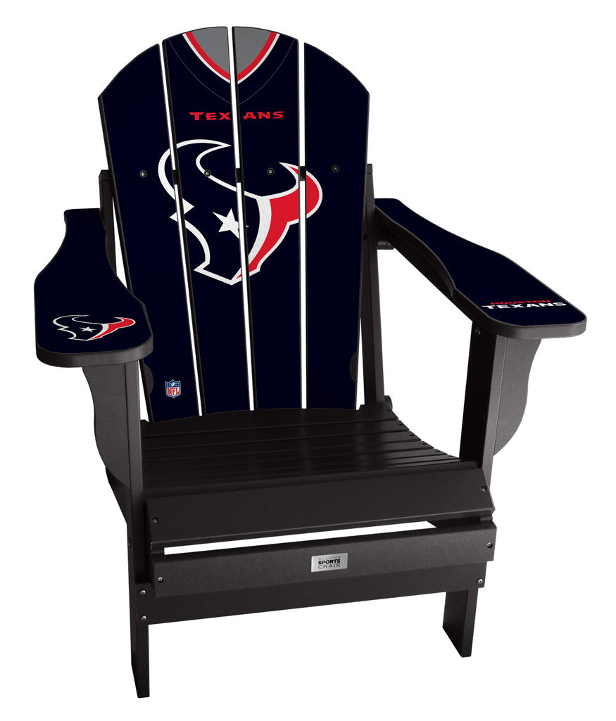 Texas Stadium Rocking Chairs Houston Texans Custom Sports Chair | MyCustomSportsChair.com ...