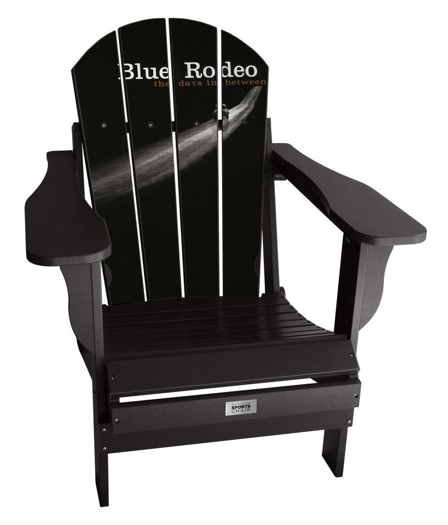 The Days In Between Officially Licensed Blue Rodeo Chair