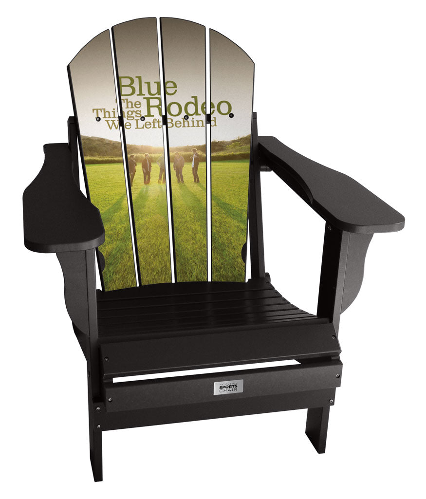 The Things We Left Behind Officially Licensed Blue Rodeo Chair