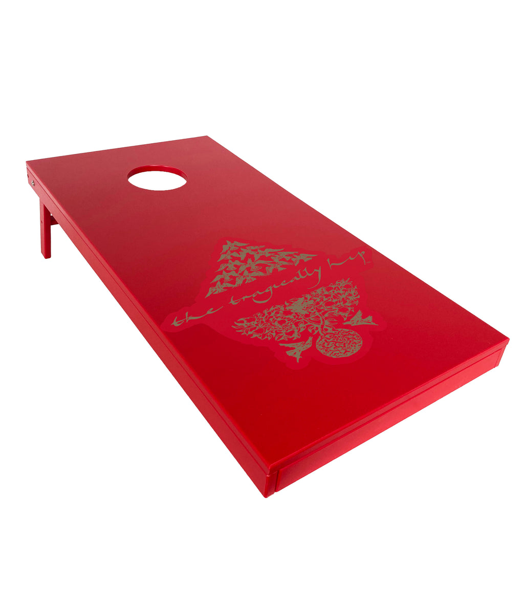 Yer Favourites Red Cornhole "Officially Licensed by The Tragically Hip"