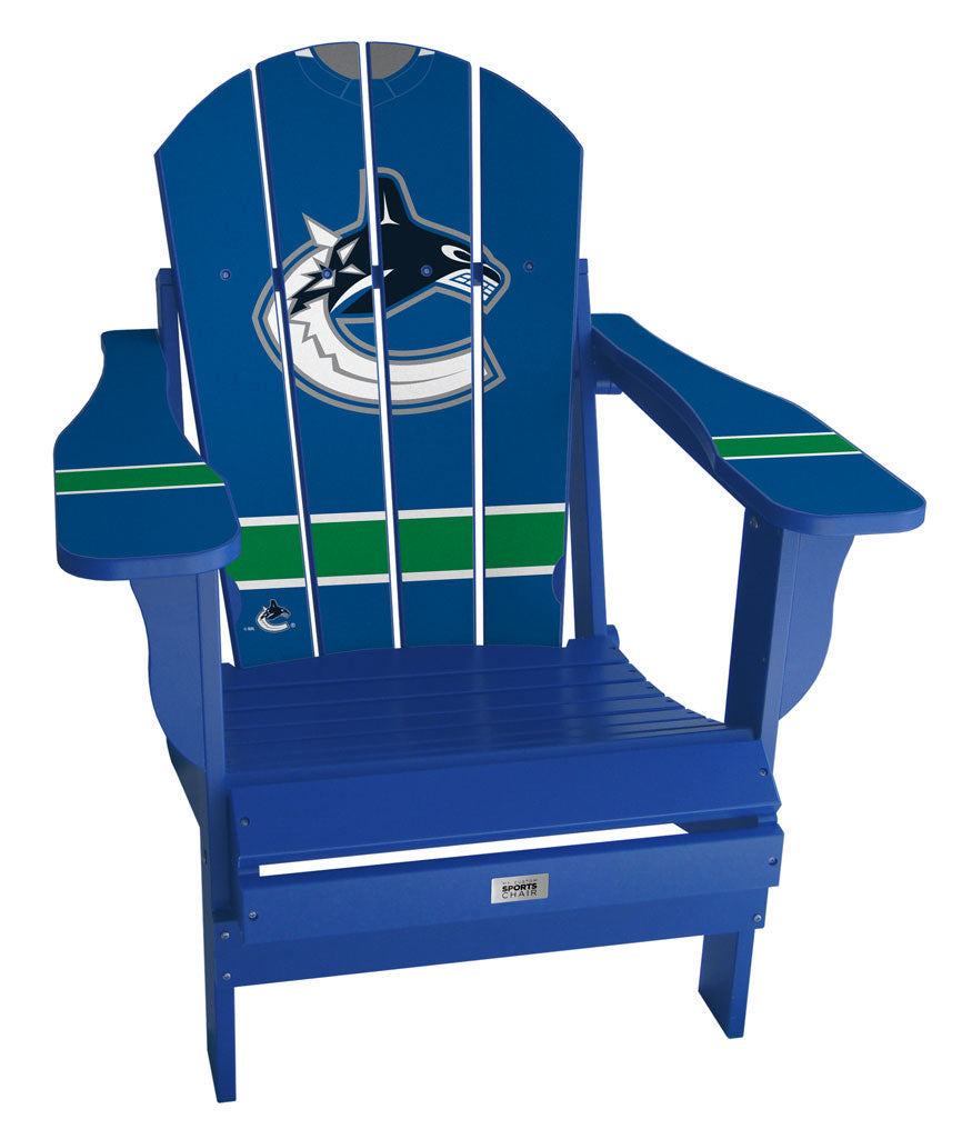 Vancouver Canucks® Complete Custom with personalized name and number Jersey Chair