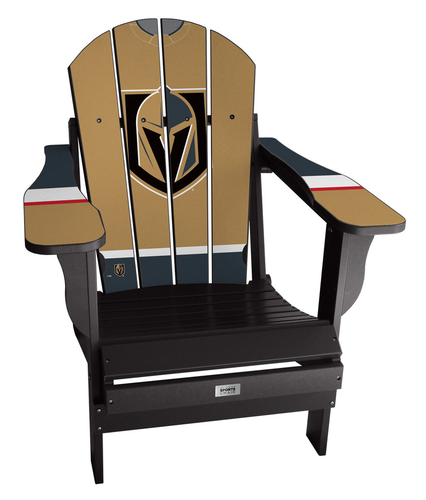 Vegas Golden Knights™ Complete Custom with personalized name and number Jersey Chair Mini