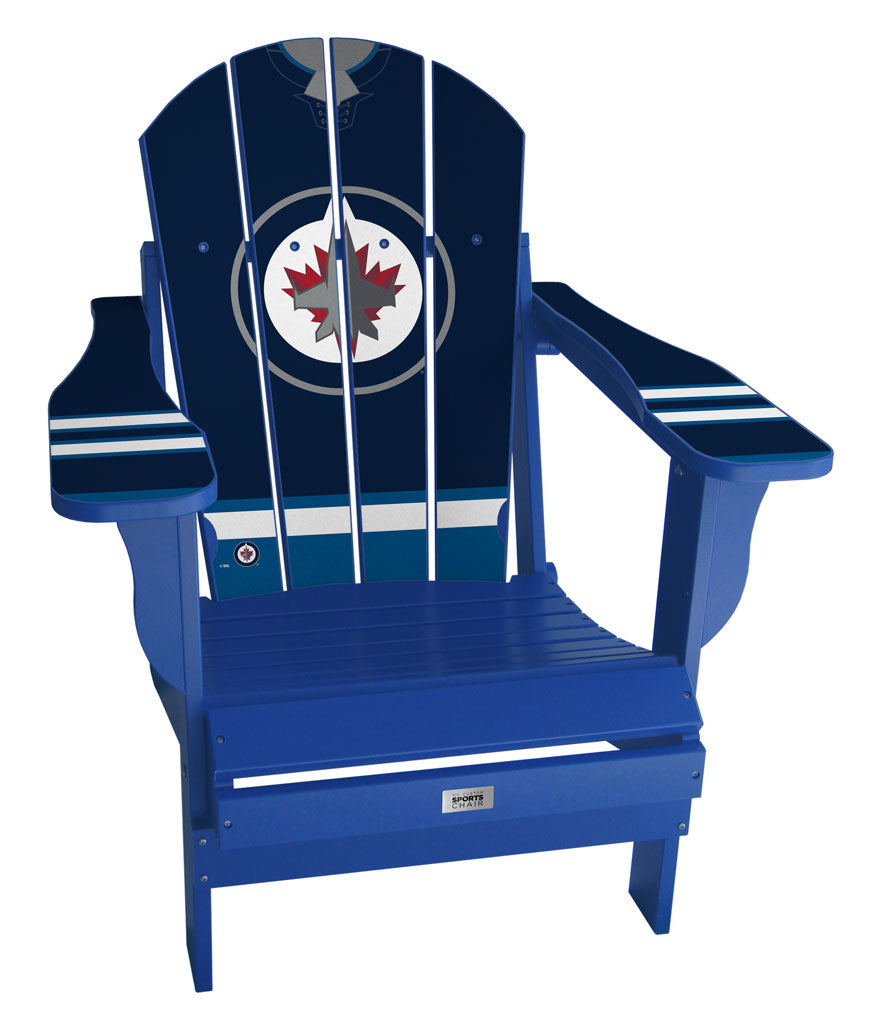 Winnipeg Jets™ Complete Custom with personalized name and number Jersey Chair Mini